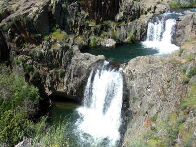 Cascadas del Aljibe; puente el pilar; viajes puente de octubre;tienda montaña ribera de curtidores